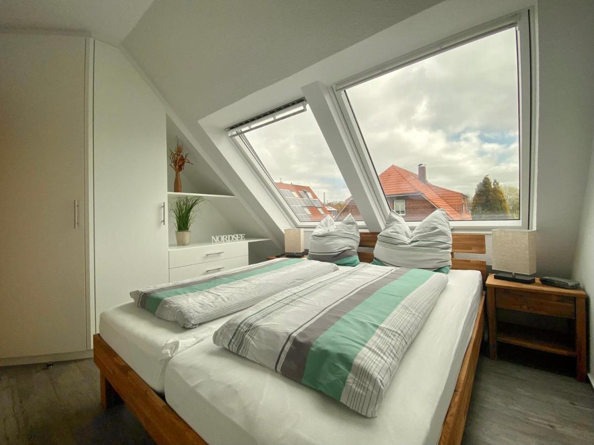Dat Ferienhus Ferienwohnung Dat Ferienhus Whg 06 Og Norddeich  Bagian luar foto