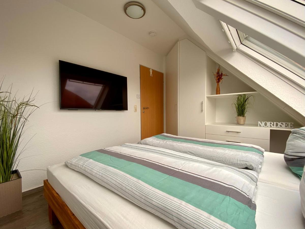 Dat Ferienhus Ferienwohnung Dat Ferienhus Whg 06 Og Norddeich  Bagian luar foto